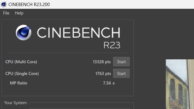 CINEBENCH